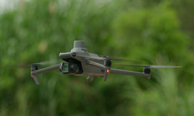 DJI Mavic 3 Enterprise Series｜Slope Route feature