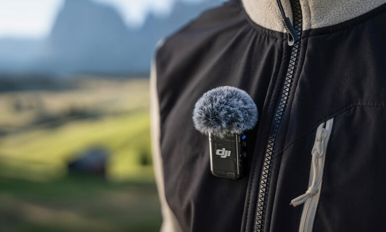 Osmo Pocket 3｜ Connecting to DJI Mic 2