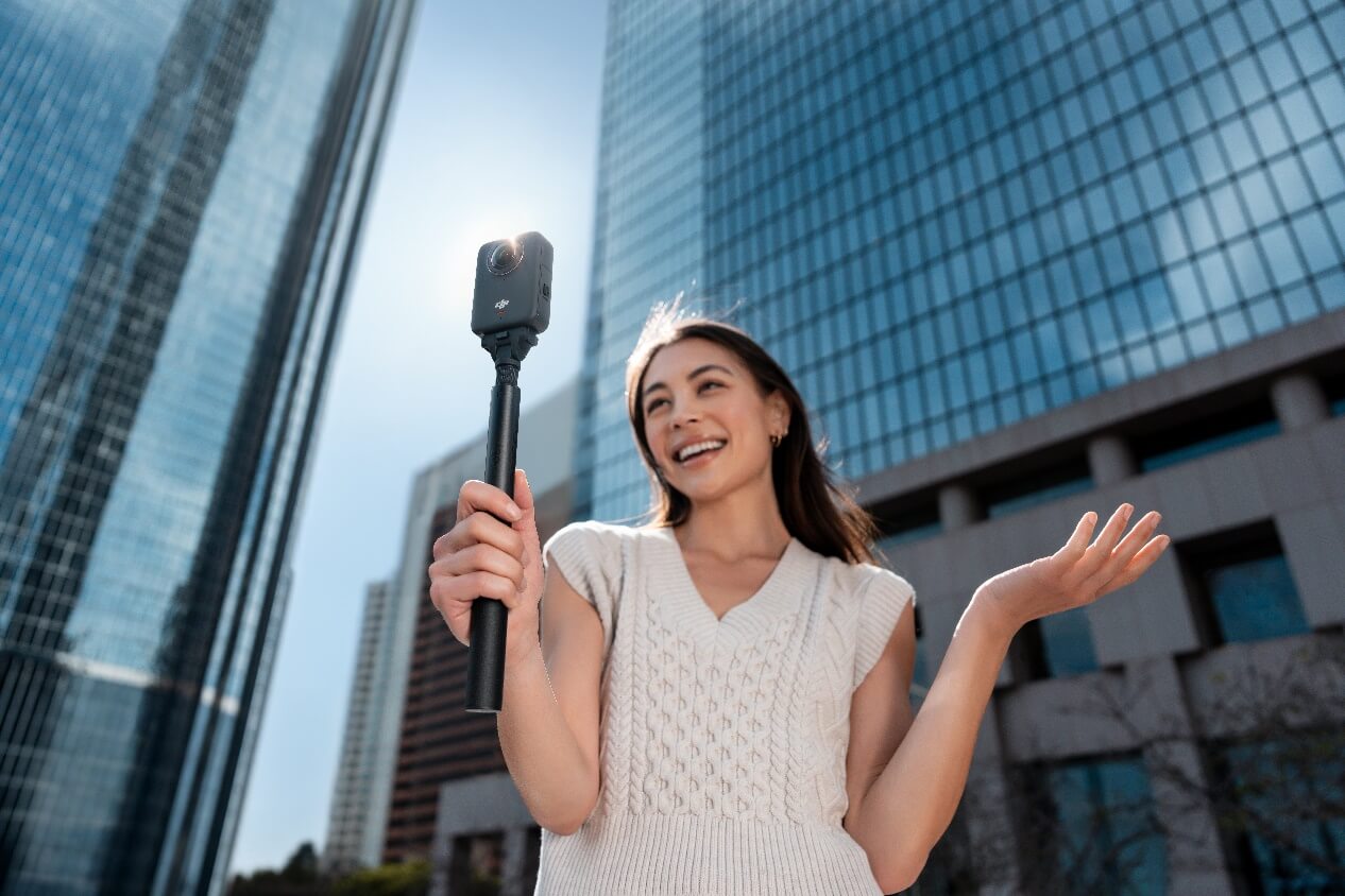 DJI 大疆发布全新 8K 超旗舰画质全景相机 Osmo 360,一寸见乾坤 - DJI 大疆创新