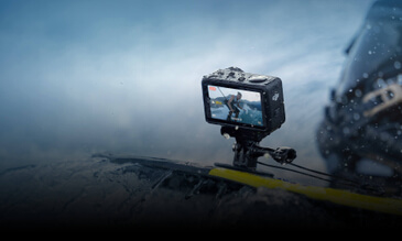 アクションカメラとは？コスパ最強のおすすめ商品や普通のカメラとの違いなどを解説！