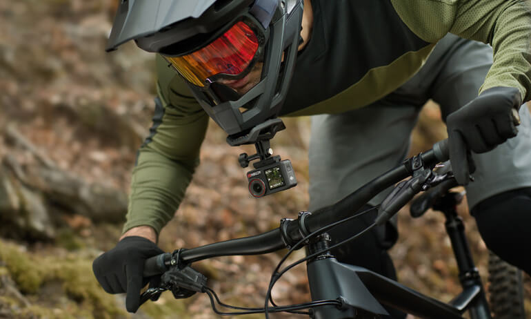 Osmo&nbsp;Action&nbsp;5&nbsp;Pro｜EIS-Modus