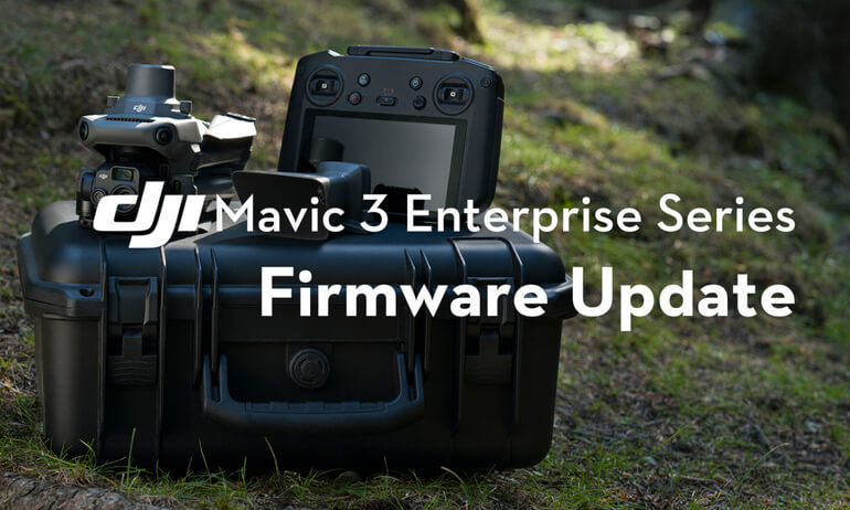 DJI Mavic 3 Enterprise Series｜Firmware Update