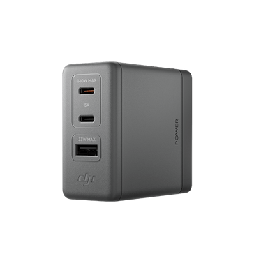 DJI Power 140W GaN Charger - Fast. Smart. Visible. - DJI Hungary
