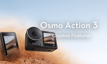 Osmo Action 3のサポート - DJI 日本