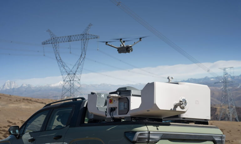 DJI Dock 3: Primer uso