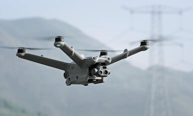 Controles de vuelo en tiempo real