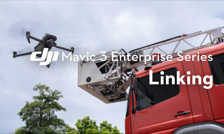 Drone DJI Mavic 3M com controle remoto profissional