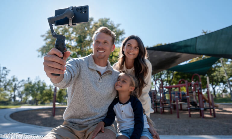 Osmo&nbsp;Mobile｜Gimbal Folgemodi