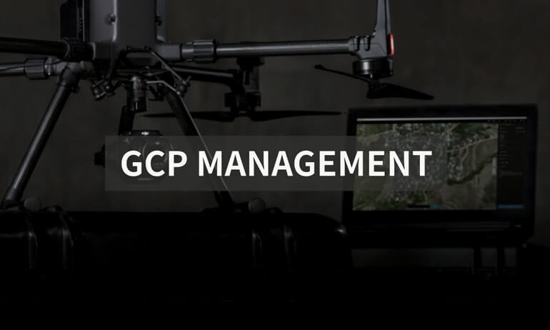 DJI Terra｜GCP Management