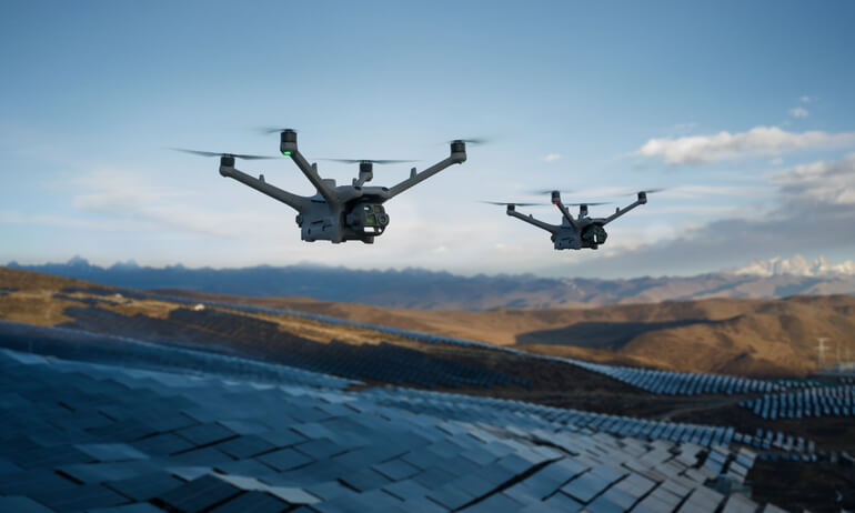 DJI Matrice 4D 系列｜空中中继