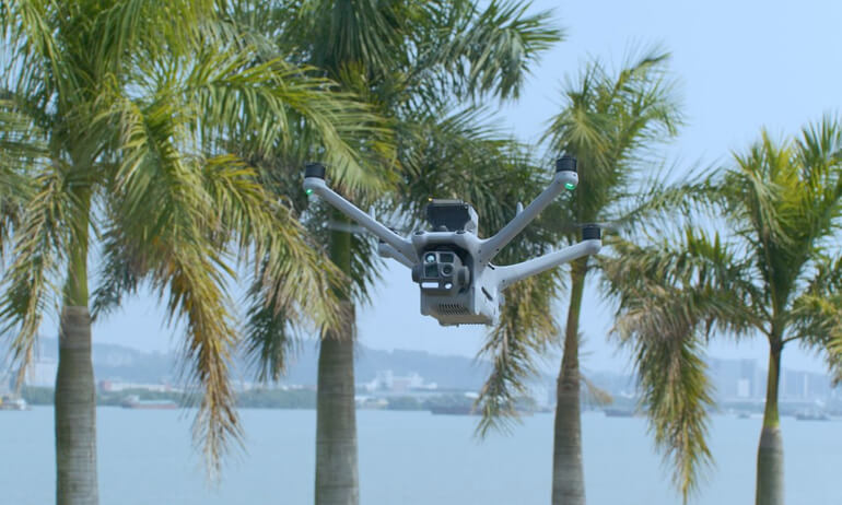 Altavoz DJI&nbsp;AS1: Primer uso