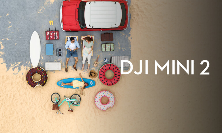 DJI Mini 2のサポート - DJI