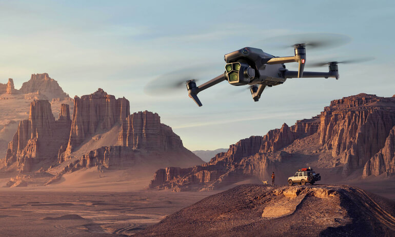 DJI Mavic 3 Pro | Présentation du produit