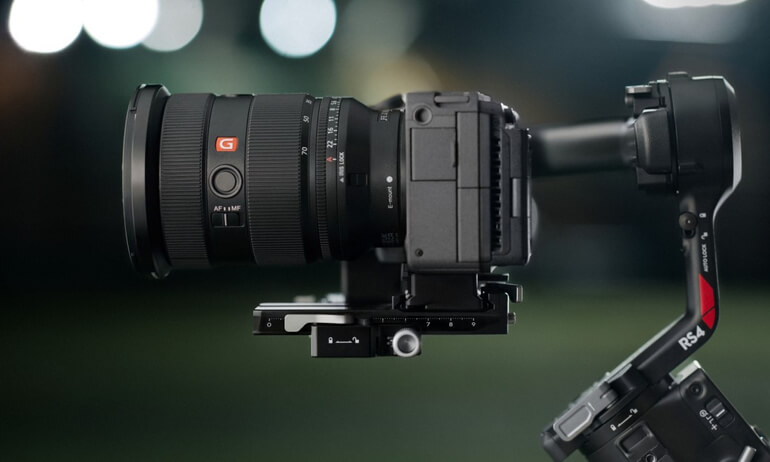 意昂体育 RS 4｜如何连接相机