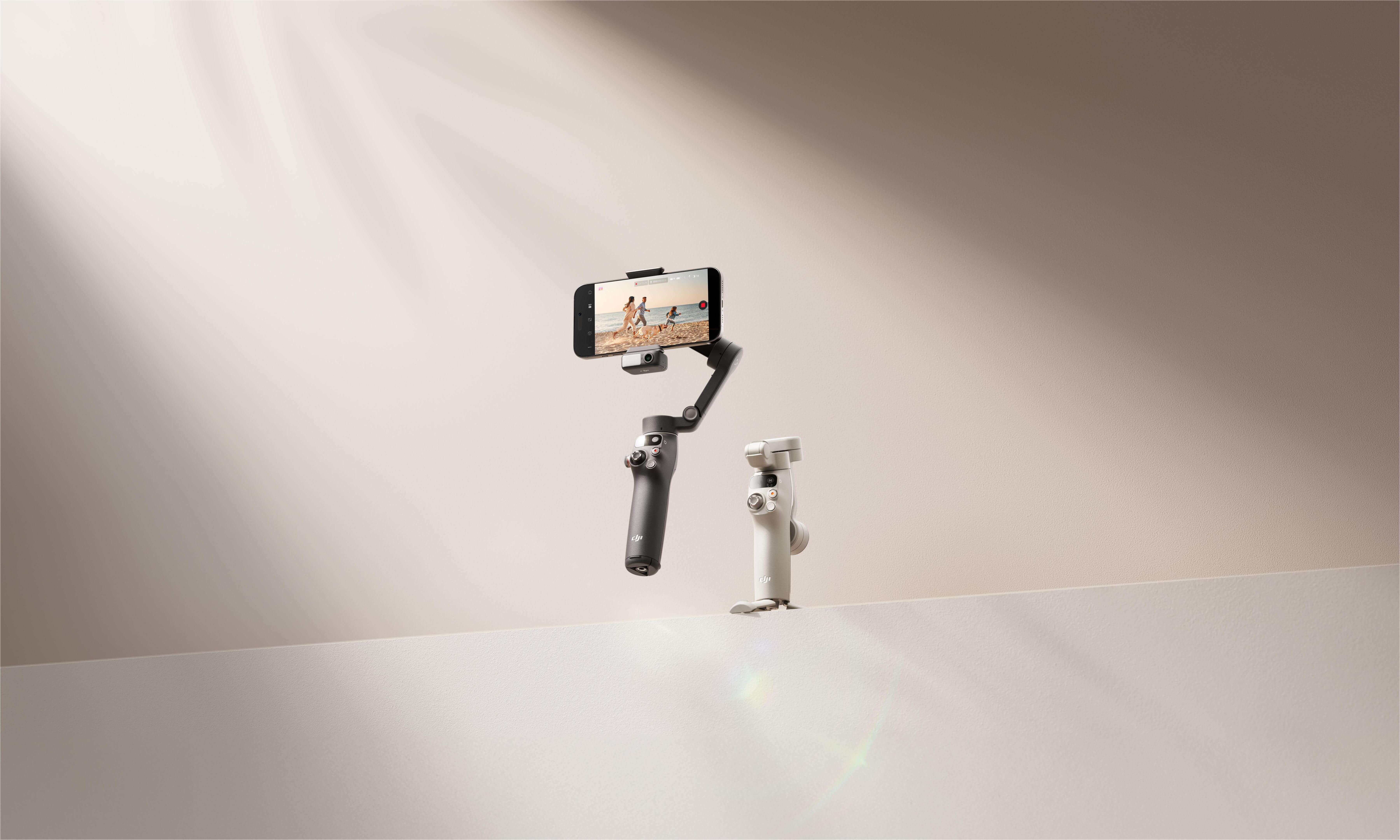 DJI、次世代のインテリジェントスマートフォン写真を提供するOsmo