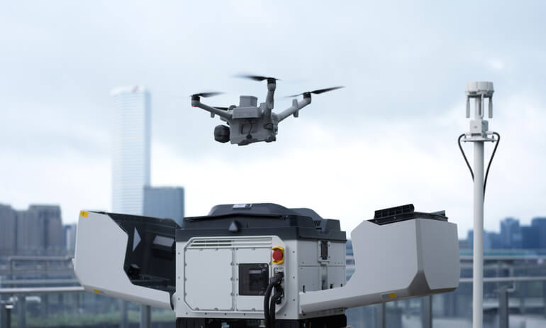 DJI Dock 4｜FlightHub 2 Copilot