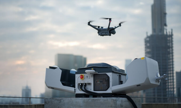 DJI Dock 3｜Multi-Dock Task