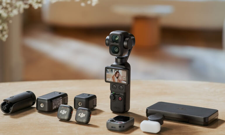 Osmo Pocket | Auto Media Transfer