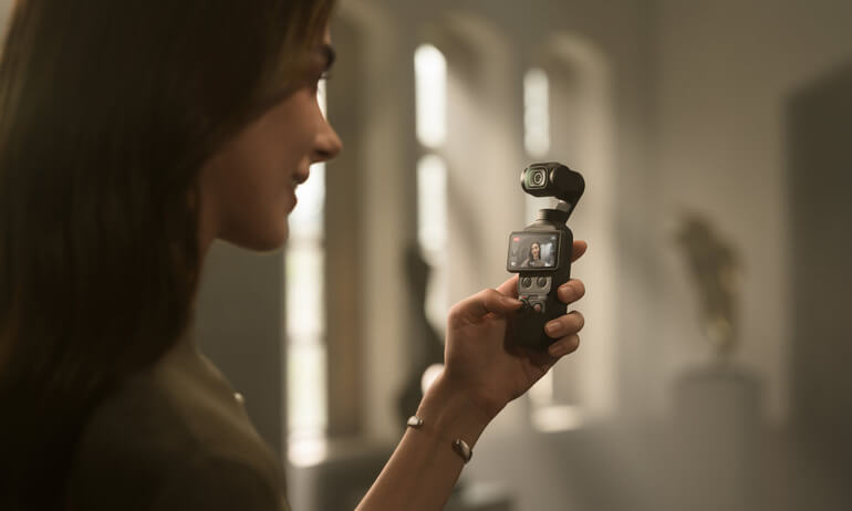 Osmo Pocket | Effetti Glamour