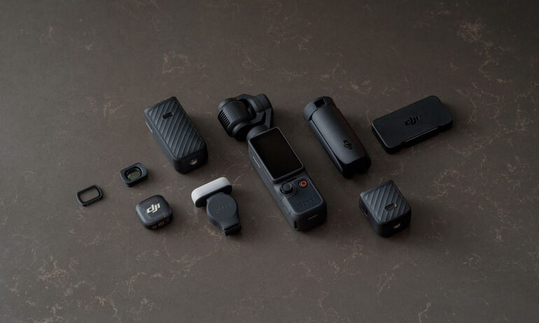 Совместимые аксессуары DJI Osmo Pocket 4