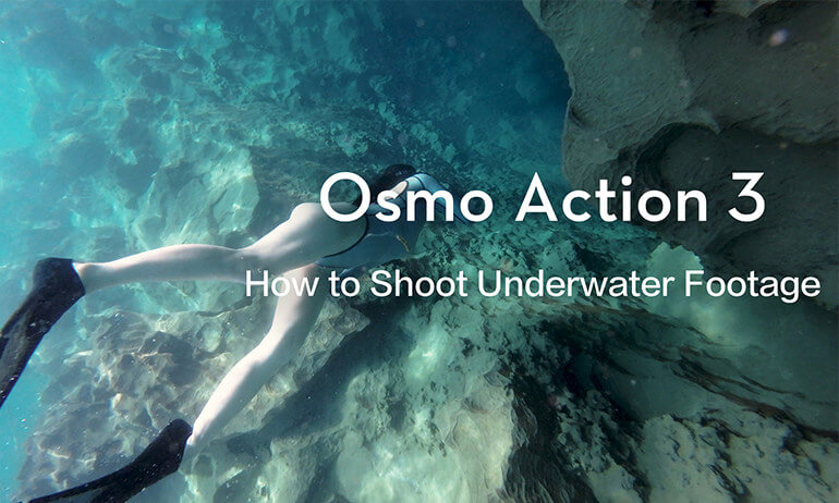 Osmo Action 3 | Как снимать под водой