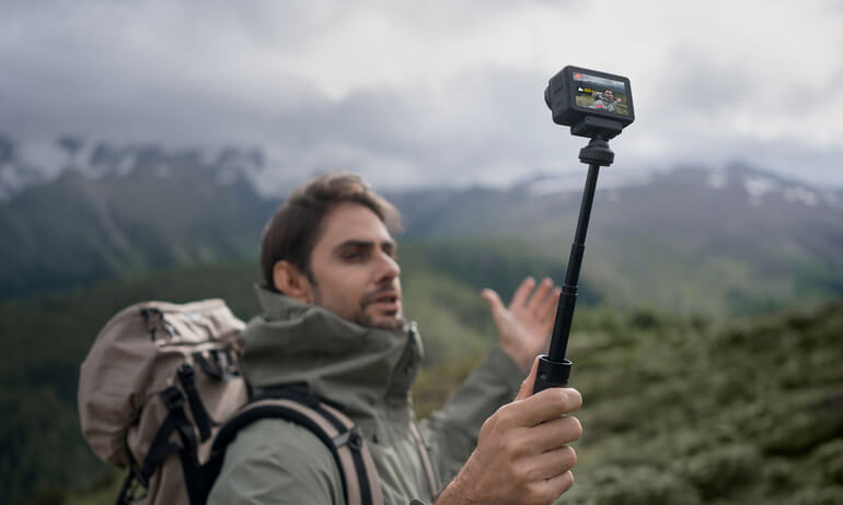 Osmo Action 5 Pro | Profundidade e altitude