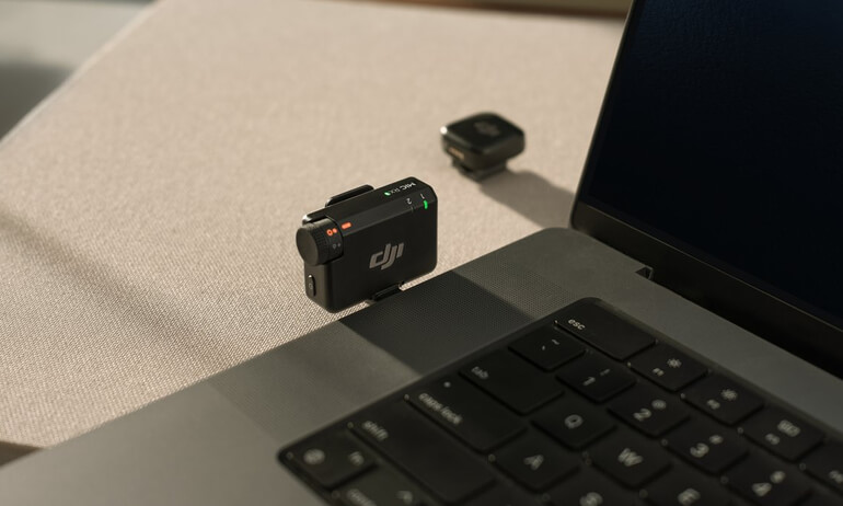 DJI Mic Series | Using with a Computer