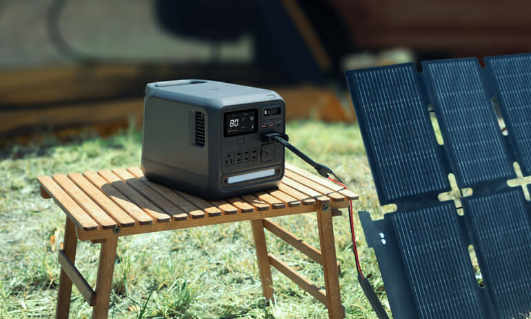 DJI Power 1000 Mini | Solar Power Scenario