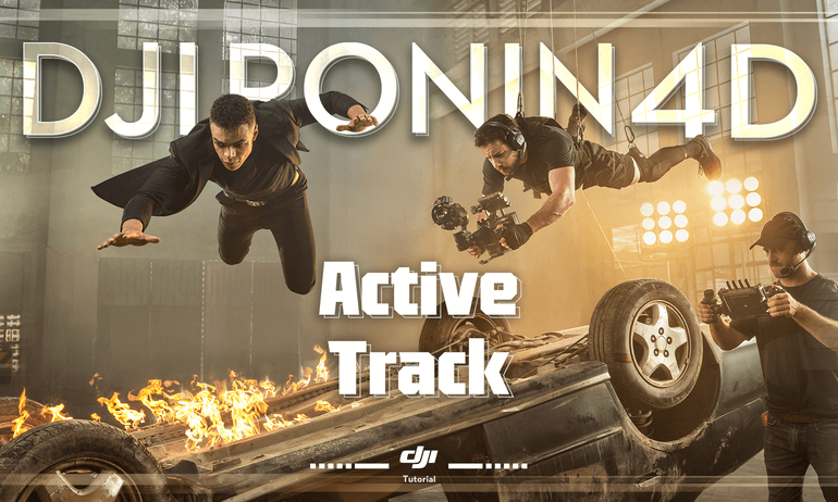 DJI Ronin 4D | Active Track
