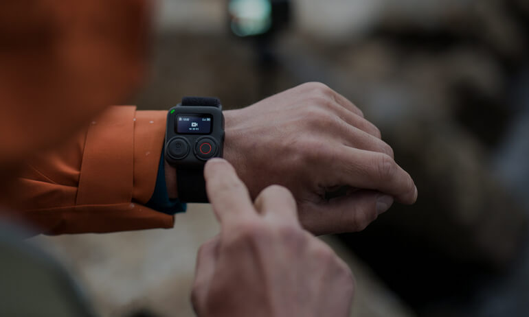 Osmo Action GPS Bluetooth Remote Controller