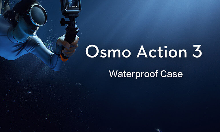 Osmo Action 3 | Waterproof Case