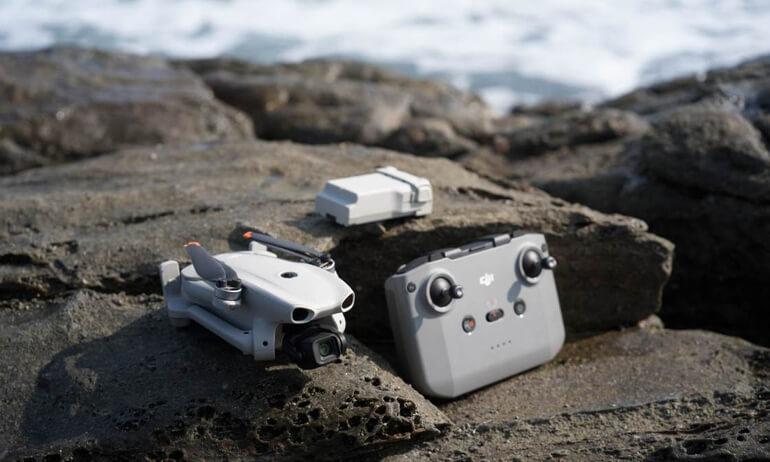 DJI Lito | Primer uso (RC-N3)