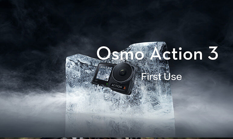 Osmo Action 3 | Primer uso