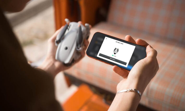 DJI Lito | QuickTransfer