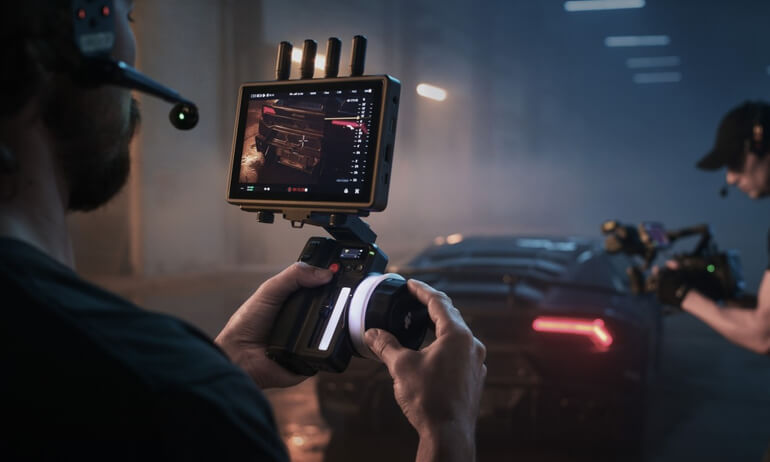 意昂体育 Focus Pro | ハンドユニットとRonin 4D/Ronin 4D Flexの使用