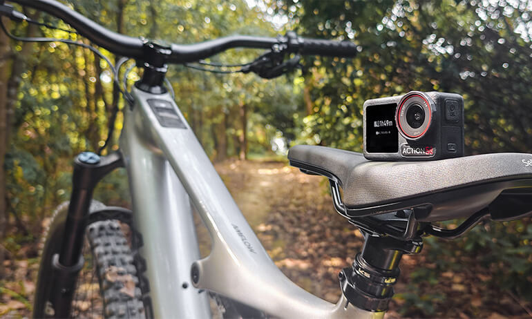 Osmo Action 5 Pro｜与Amflow PL 连接使用