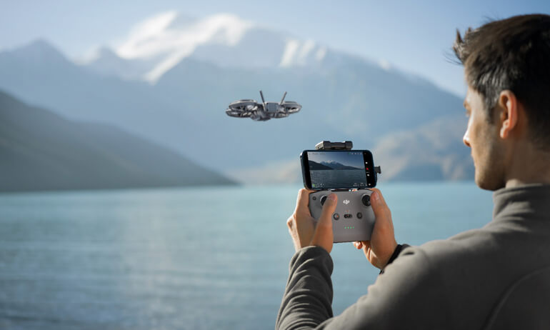 DJI Neo 2|First Use (DJI RC-N3)
