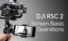 DJI RSC2（海外仕様） 55f3505cf40ddd4fff43994f132809