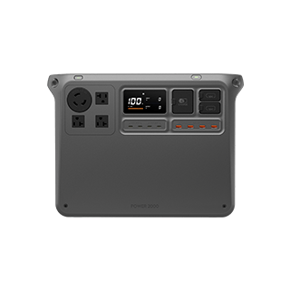 JunDJI ポータブル電源 ポータブル電源 2042.8Wh ACコンセント5口USB-C出力搭載