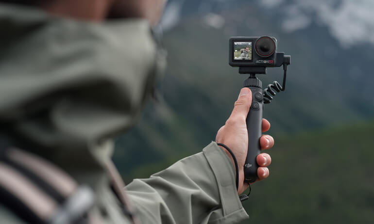 Al?a de carregamento multifuncional (Osmo Action)