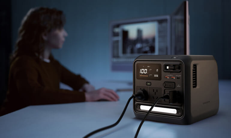 DJI Power Series | Uninterruptible Power Supply (UPS)