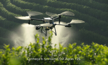 DJI AGRAS T25 - Especificações - DJI