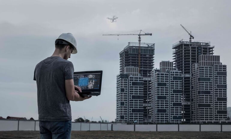 DJI Terra｜LiDAR Point Cloud Reconstruction