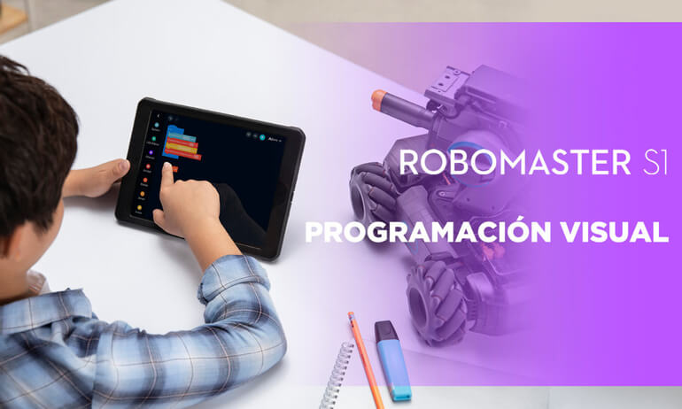 Accesorio De Disparo Para Robomaster S1 – Pieza De Plástico Que Mejora Alcance Y Precisión En El Robot Educativo DJI