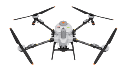 DJI AGRAS T25 - Ligero y flexible - DJI Drones Agrícolas