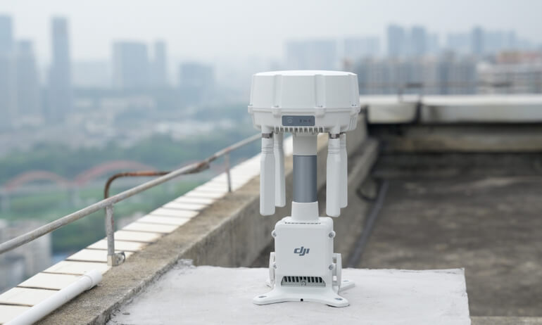 DJI O4 Ground Station ｜Site Evaluation