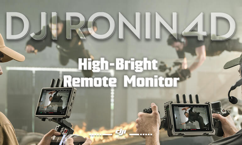 意昂体育 Ronin 4D | High-Bright Remote Monitor