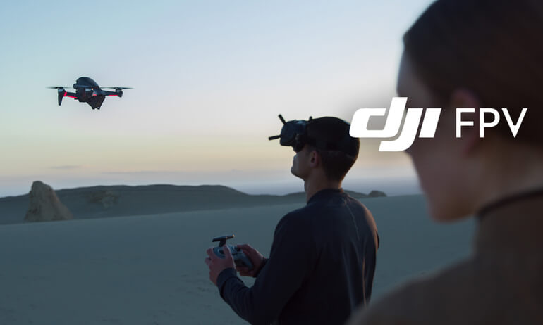 DJI FPVのサポート - DJI