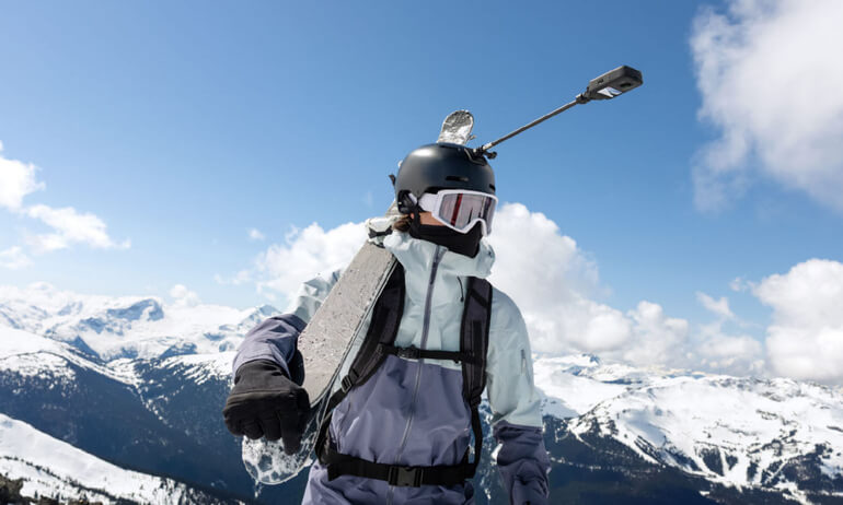 Osmo 360｜Osmo Third-Person Helmet Mount Kit