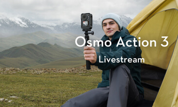 Support for Osmo Action 3 - DJI